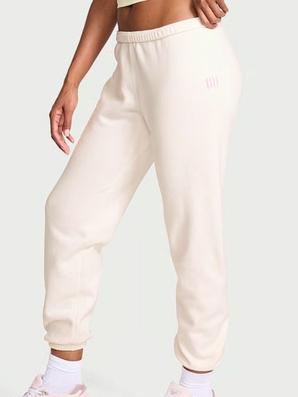Angel Essentials Vintage Fleece Slim Jogger Sweatpant Sz XL